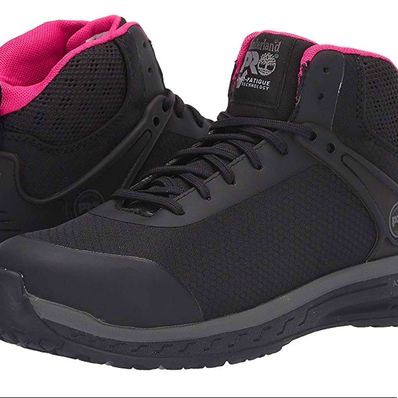 Steel Toe- Womens’ Timbs. So comfy and protective for your ankles NEW IN BOX - Picture 1 of 3